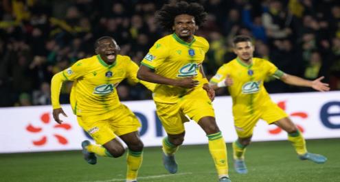 ضربات الترجيح تؤهل نانت لمواجهة نيس في نهائي كأس فرنسا